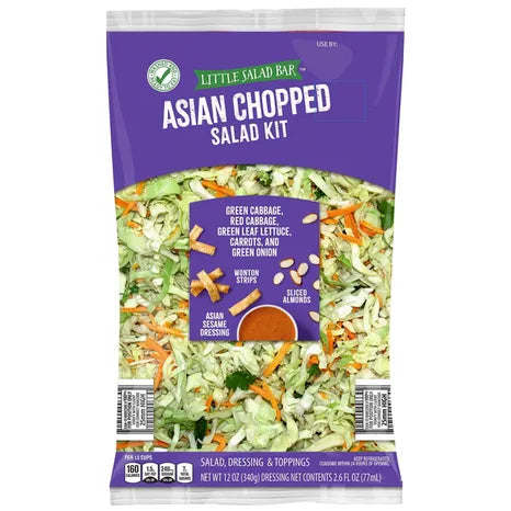 LITTLE SALAD BAR ASIAN CHOPPED SALAD KIT