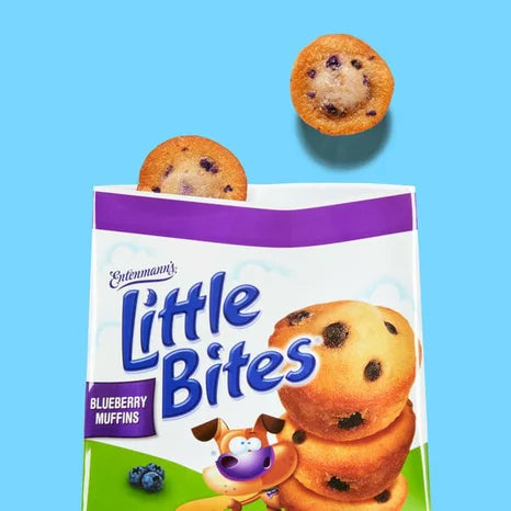 ENTENMANN'S LITTLE BITES BLUEBERRY MUFFINS