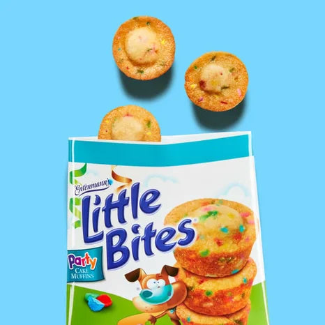 ENTENMANN'S LITTLE BITES PARTY CAKE MUFFINS