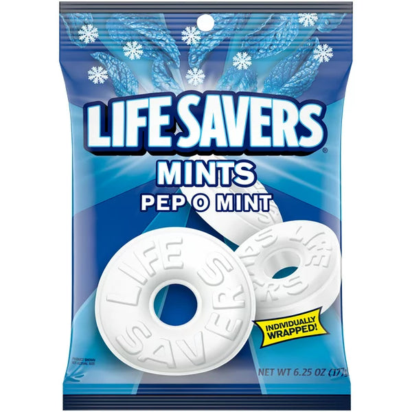 LIFESAVERS MINTS - PEP O MINT