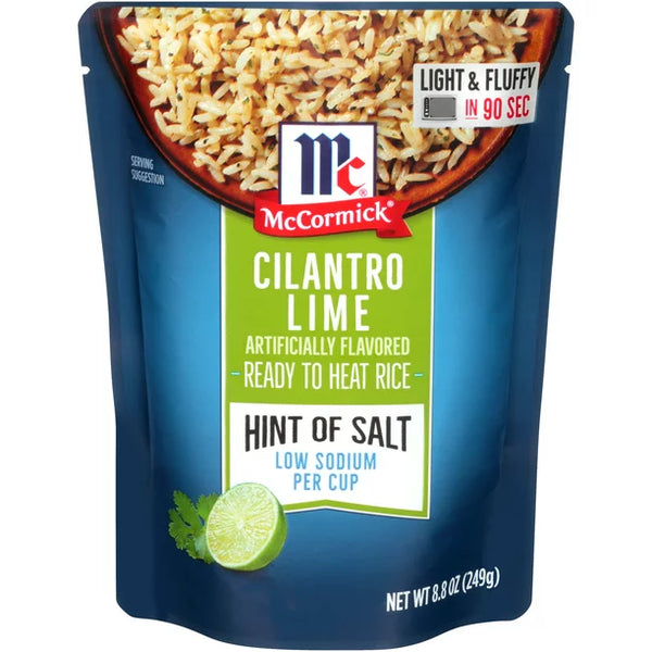 MCCORMICK - CILANTRO LIME RICE