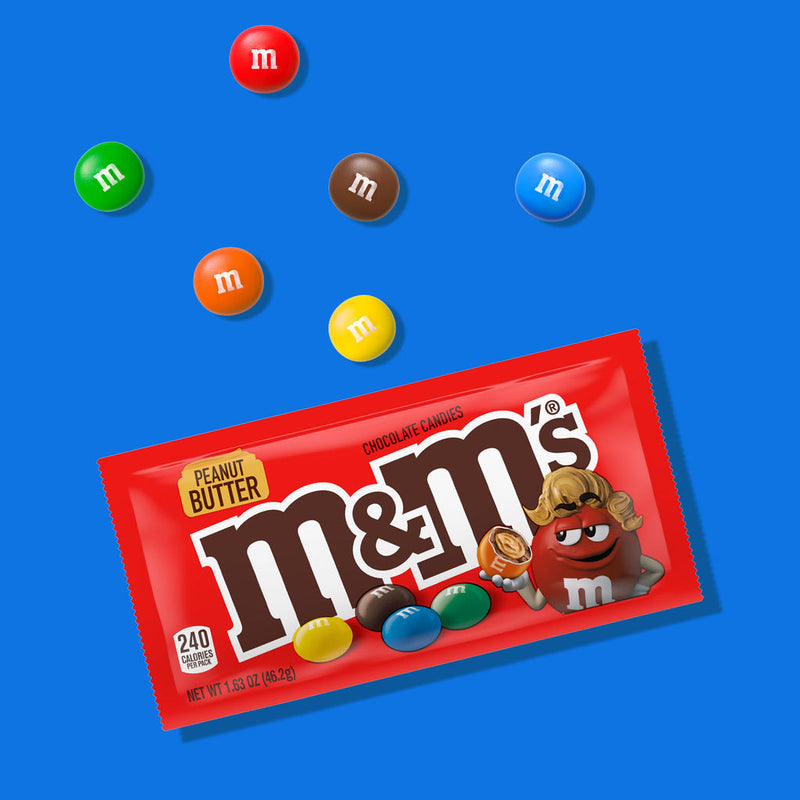 M&M'S PEANUT BUTTER CANDIES