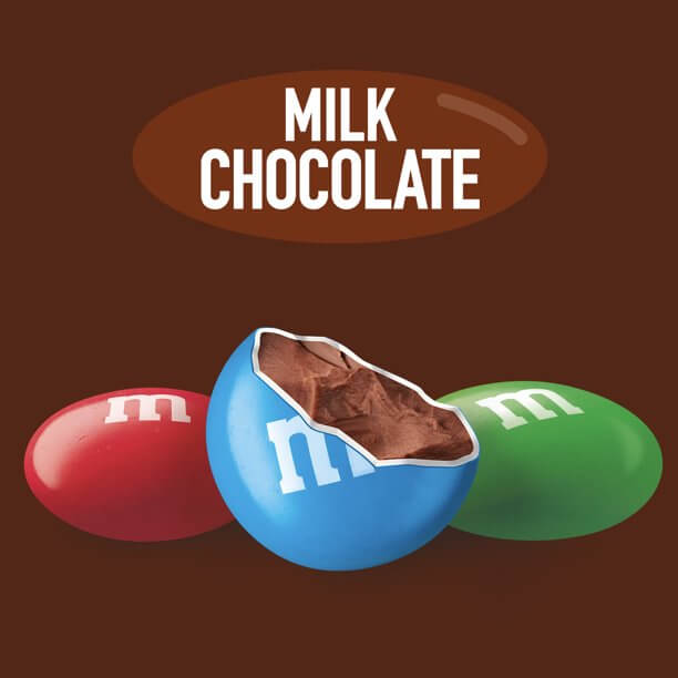 M&M'S MILK CHOCOLATE CANDIES