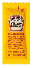 MUSTARD PACKETS (15 PACKETS) - Emmas Premium Services