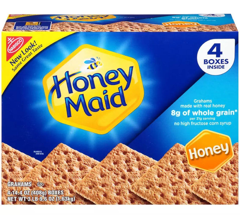 NABISCO HONEY MAID GRAHAMS - Emmas Premium Services