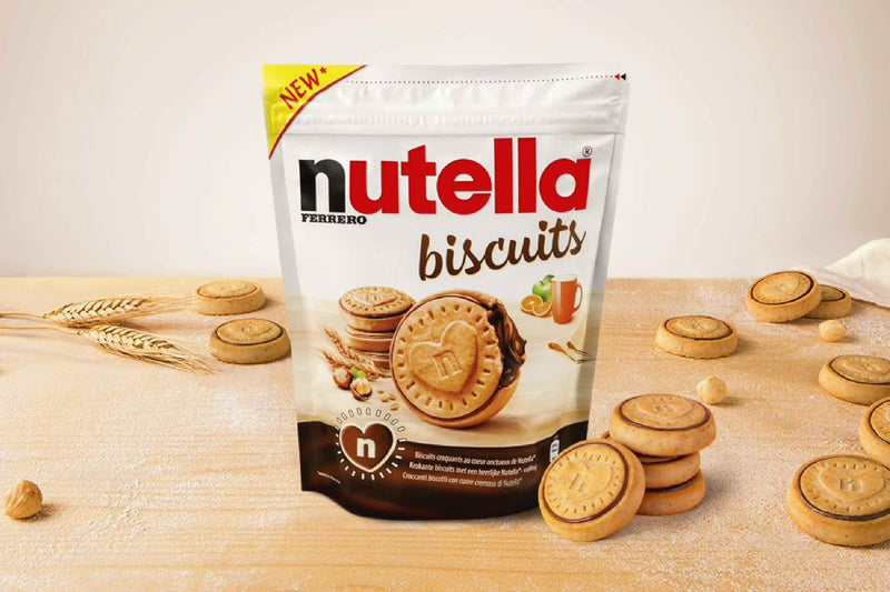 NUTELLA BISCUITS