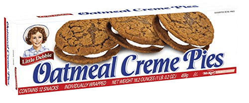 OATMEAL CREME PIES LITTLE DEBBIE - Emmas Premium Services