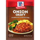 MCCORMICK ONION GRAVY MIX