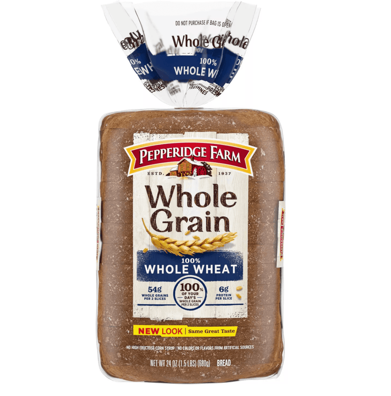 PEPPERIDGE FARM WHOLE WHEAT - Emmas Premium Services