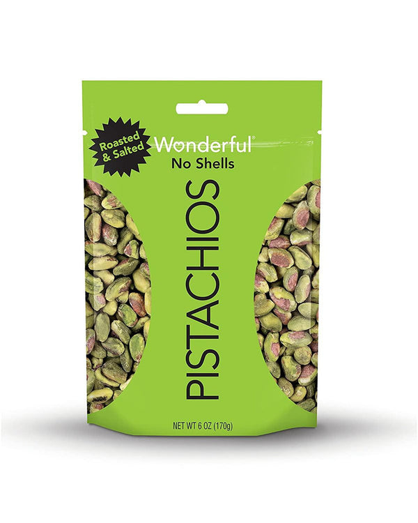 PISTACHIOS NO SHELLS ROASTED AND SALTED - Emmas Premium Services