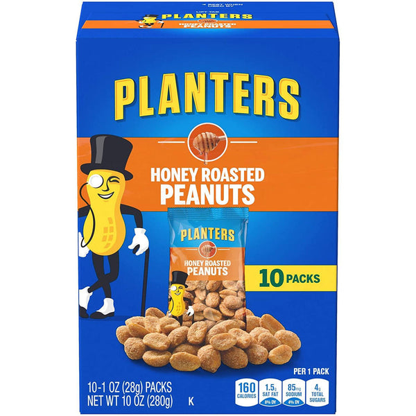 PLANTERS HONEY ROASTED PEANUT - Emmas Premium Services