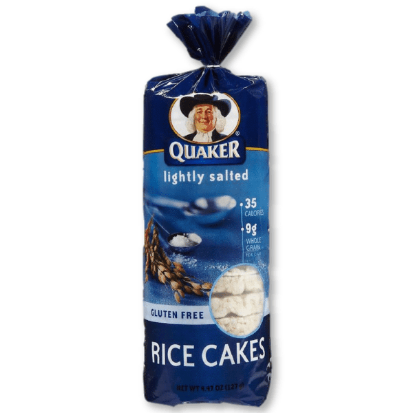 QUAKER RICE CAKES- ORIGINAL - Emma's Premium Inmate Care Package Services 