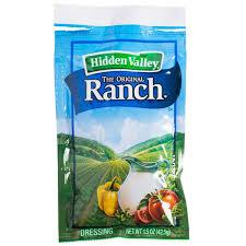 RANCH DRESSING (4 PACKETS) - Emmas Premium Services