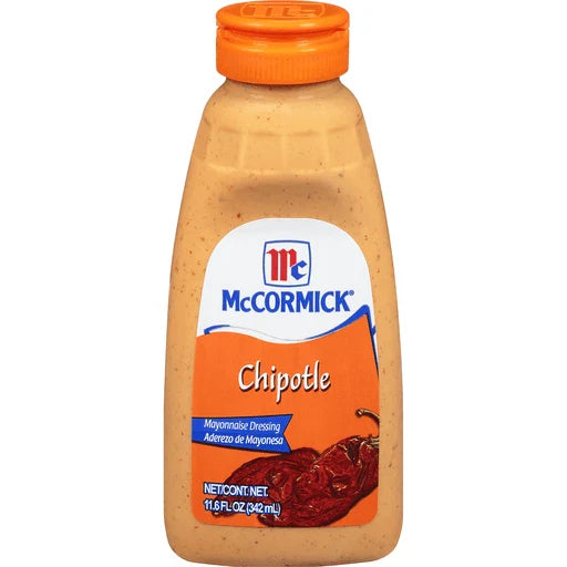 MCCORMICK - CHIPOTLE MAYONNAISE DRESSING