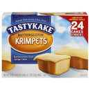 TASTYKAKE BUTTERSCOTCH KRIMPETS