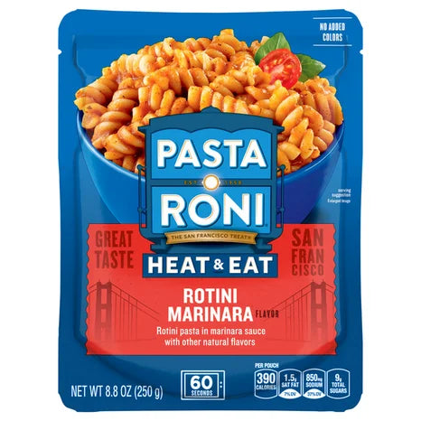 PASTA RONI - ROTINI MARINARA