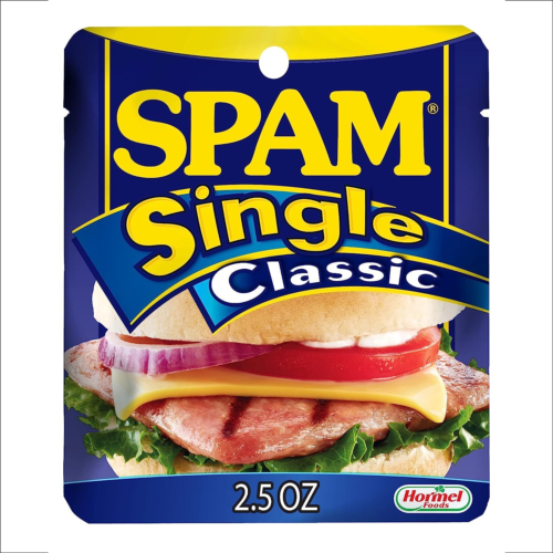 SPAM SINGLE SERVE POUCH