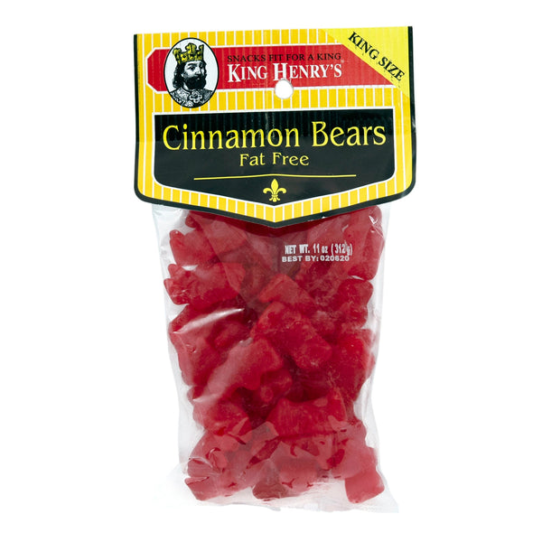 KING HENRY'S CINNAMON BEARS