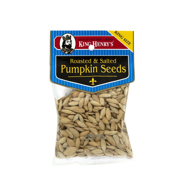 KING HENRY'S PUMPKIN SEEDS