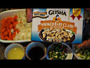 GEISHA SMOKED BABY CLAMS IN SUNFLOWER OIL