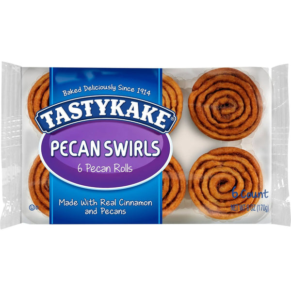 TASTYKAKE PECAN SWIRLS