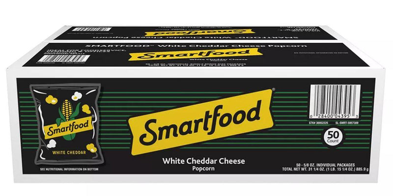 SMARTFOOD POPCORN CHEDDAR (50 PACKS) - Emmas Premium Services