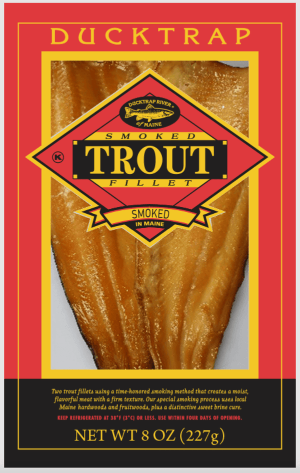 SMOKED TROUT - Emmas Premium Services