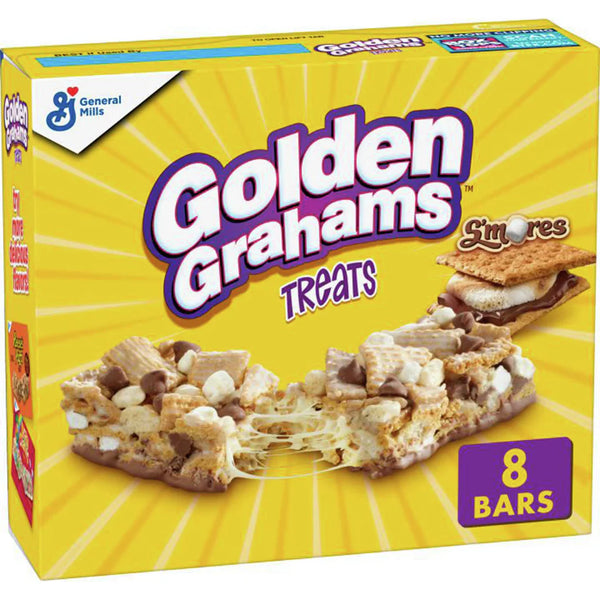 GOLDEN GRAHAMS TREATS - SMORES