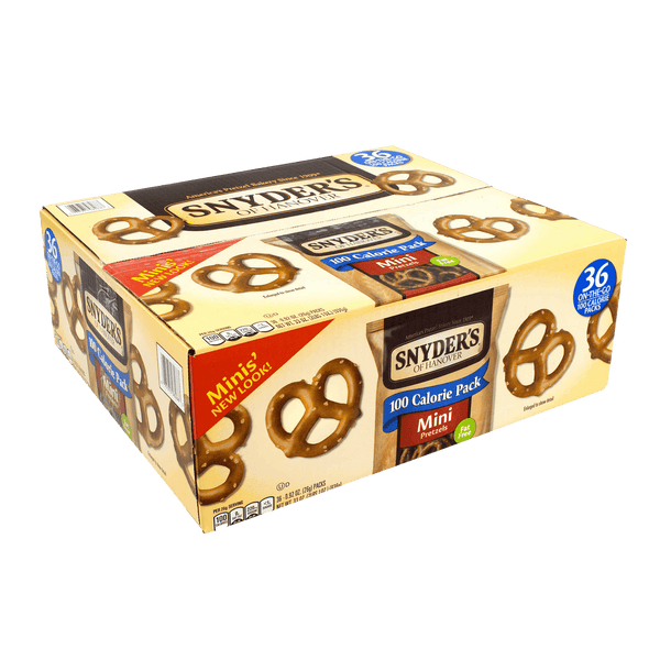 SNYDER PRETZELS (36 PACKS) - Emmas Premium Services