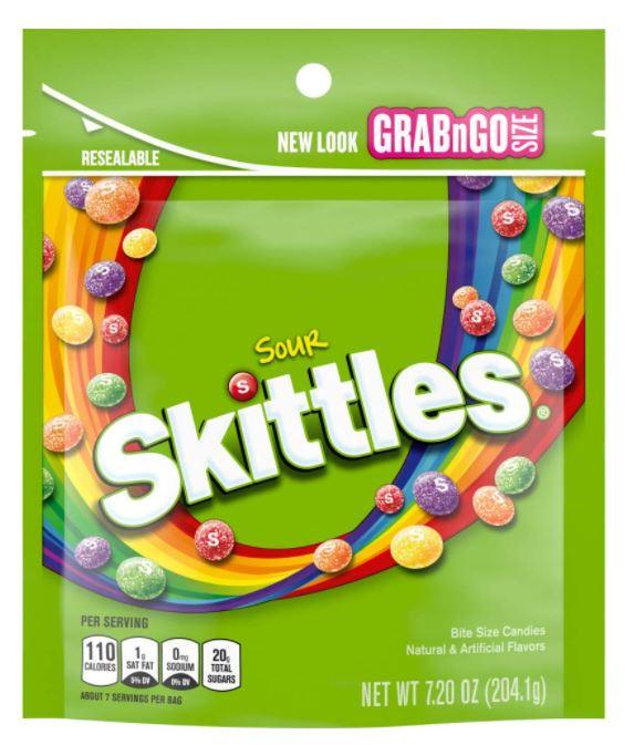 SOUR SKITTLES GRAB BAG - Emmas Premium Services