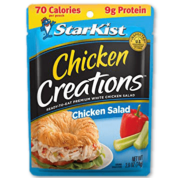 STARKIST CHICKEN CREATIONS CHICKEN SALAD - Emma's Premium Inmate Care Package Services 