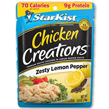 STARKIST CHICKEN CREATIONS ZESTY LEMON PEPPER - Emma's Premium Inmate Care Package Services 