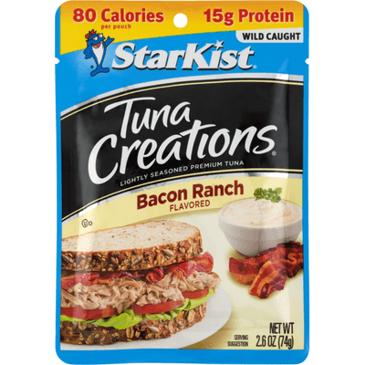 STARKIST TUNA CREATION BACON RANCH - Emmas Premium Services