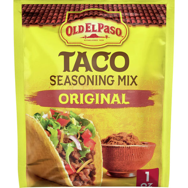 OLD EL PASO TACO SEASONING - ORIGINAL