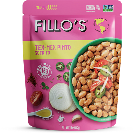 FILLO'S TEX-MEX PINTO BEANS