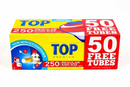 TOP POUCH CIGARETTE TUBES KING SIZE REGULAR - 250 PACK
