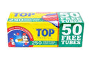 TOP POUCH CIGARETTE TUBES KING SIZE MENTHOL - 250 PACK