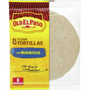 OLD EL PASO FLOUR TORTILLAS (8)