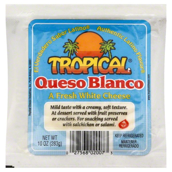 TROPICAL - QUESO BLANCO