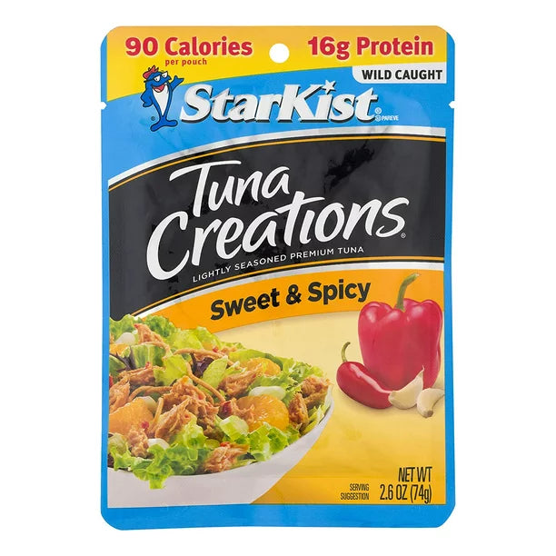 STARKIST TUNA CREATIONS - SWEET & SPICY TUNA