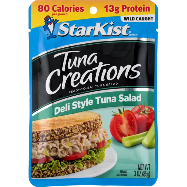 STARKIST TUNA CREATIONS - DELI STYLE TUNA SALAD