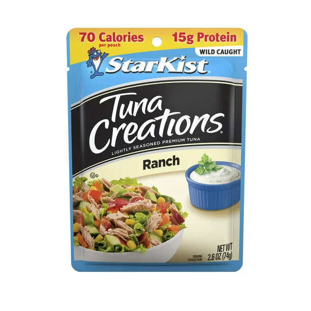 STARKIST TUNA CREATIONS - RANCH TUNA