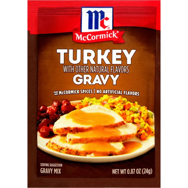 MCCORMICK - TURKEY GRAVY