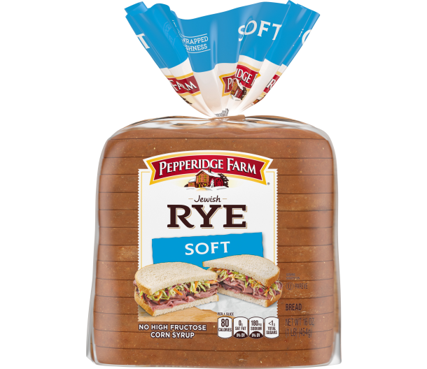 PEPPERIDGE FARM SOFT RYE BREAD