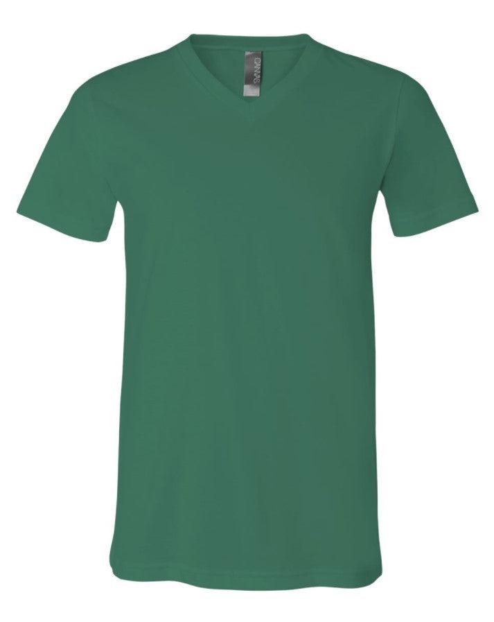 V NECK COLORED T SHIRT - Emmas Premium Services