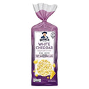 QUAKER RICE CAKES WHITE CHEDDAR