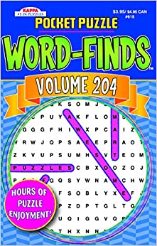 POCKET PUZZLE WORD FINDS